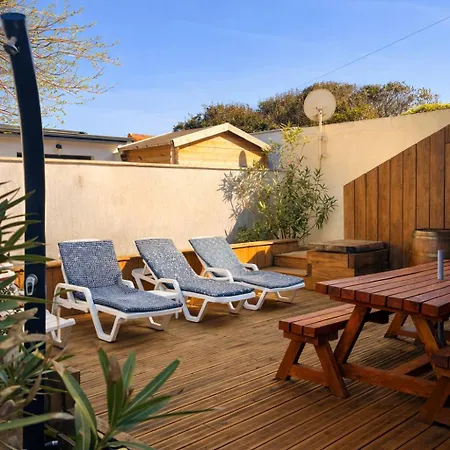 Maison Classee A 100m De L'ocean * ميميزا-بلاج